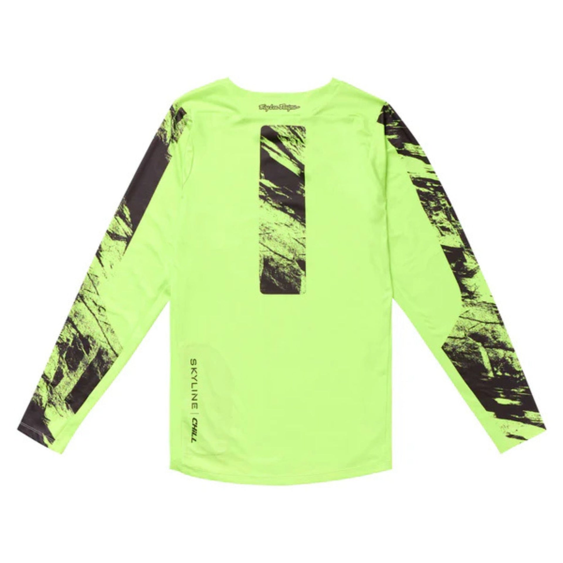Skyline Chill Jersey; Rockslide Glo Yellow
